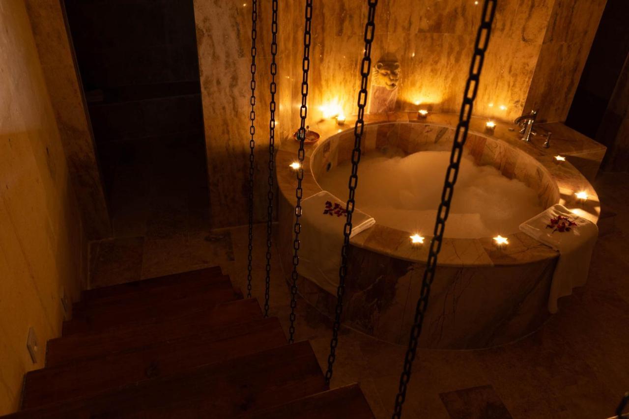 네브셰히르 Sobek Stone House Cappadocia B&B 외부 사진
