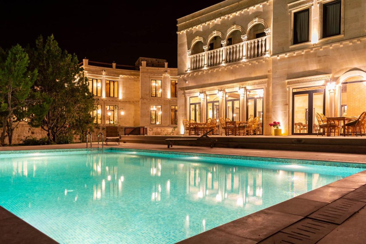 네브셰히르 Sobek Stone House Cappadocia B&B 외부 사진