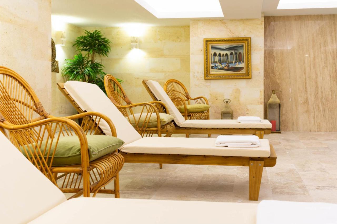 네브셰히르 Sobek Stone House Cappadocia B&B 외부 사진
