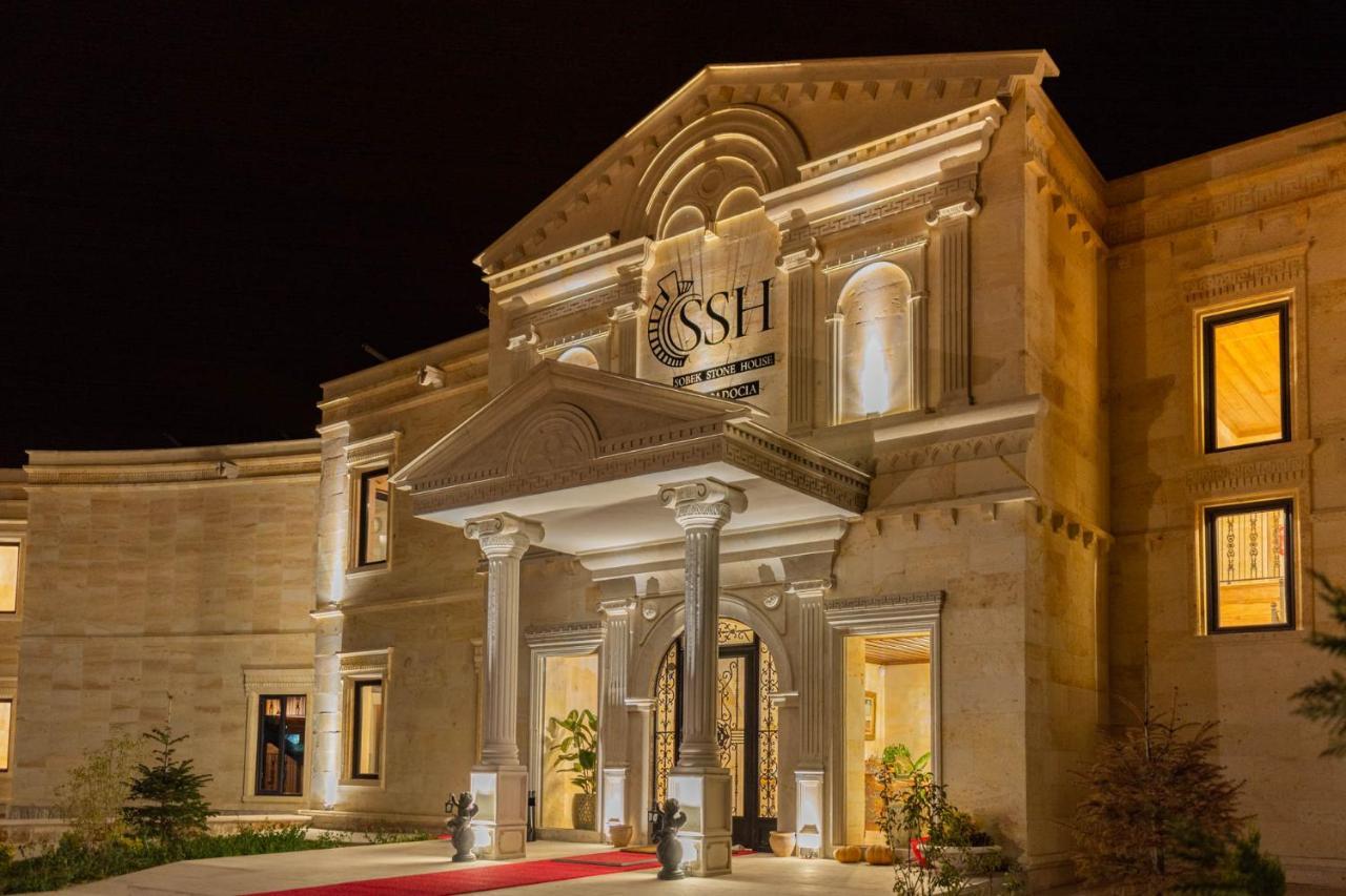 네브셰히르 Sobek Stone House Cappadocia B&B 외부 사진