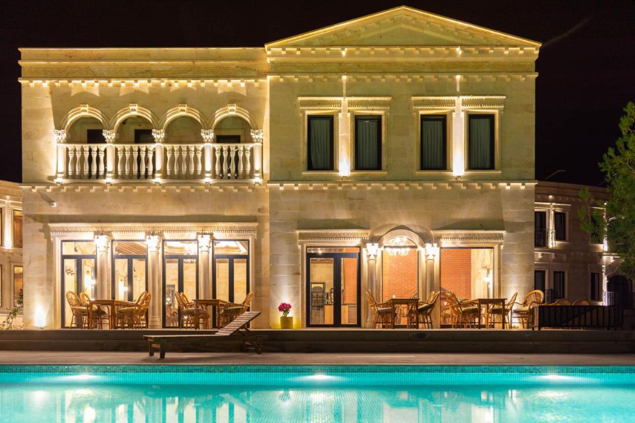 네브셰히르 Sobek Stone House Cappadocia B&B 외부 사진