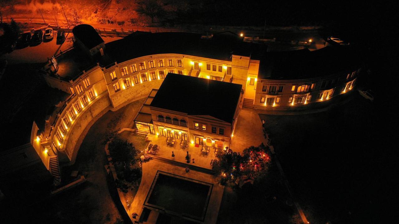 네브셰히르 Sobek Stone House Cappadocia B&B 외부 사진