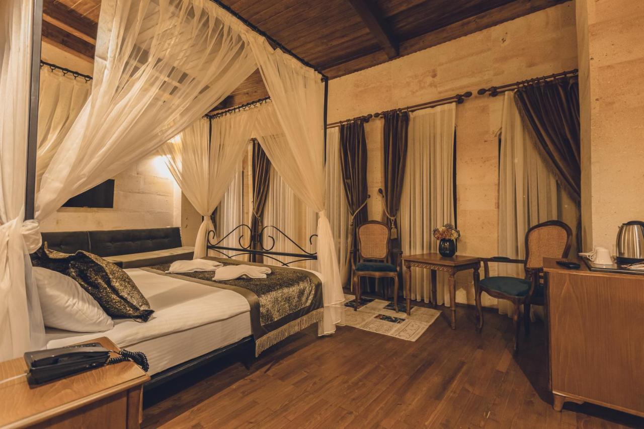 네브셰히르 Sobek Stone House Cappadocia B&B 외부 사진