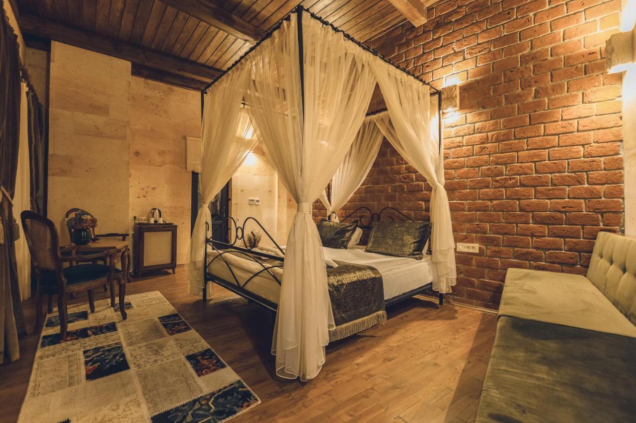 네브셰히르 Sobek Stone House Cappadocia B&B 외부 사진