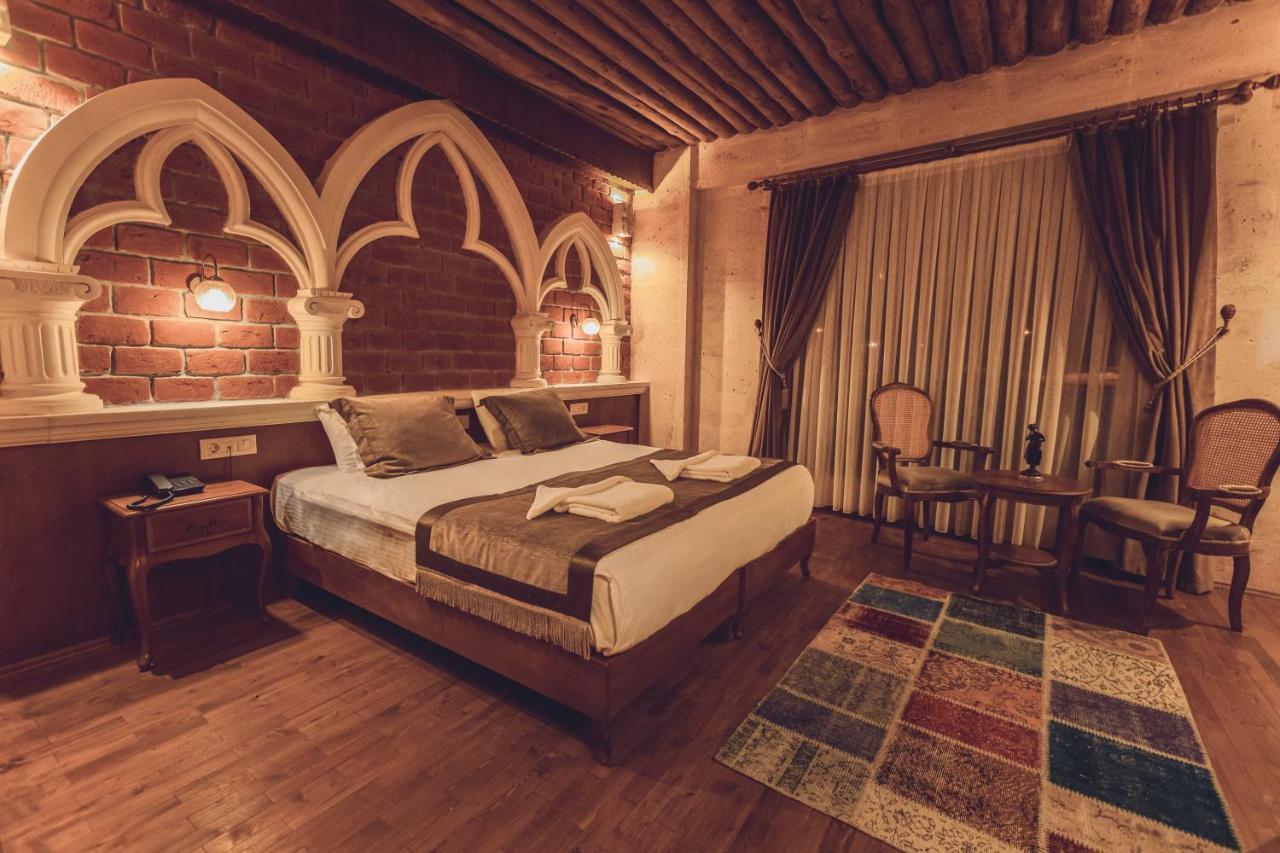 네브셰히르 Sobek Stone House Cappadocia B&B 외부 사진