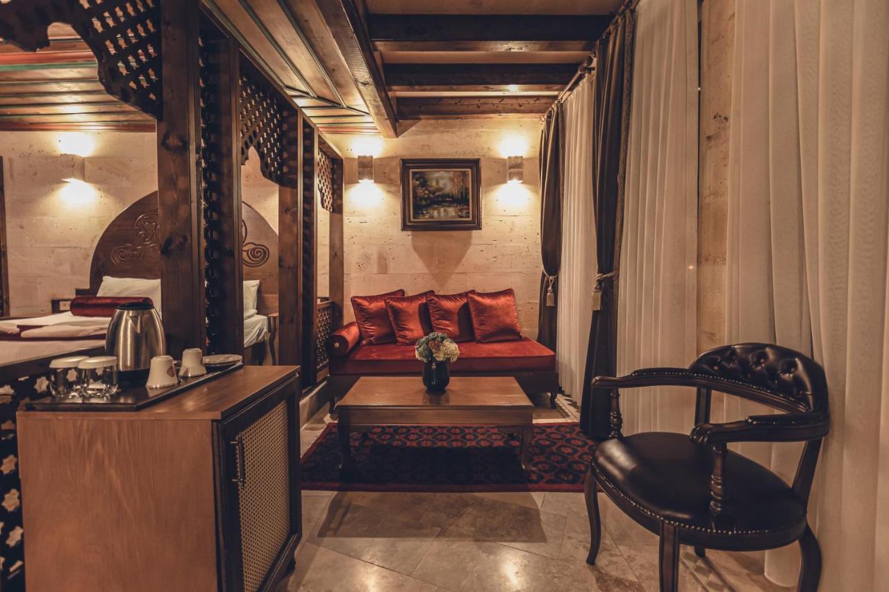 네브셰히르 Sobek Stone House Cappadocia B&B 외부 사진