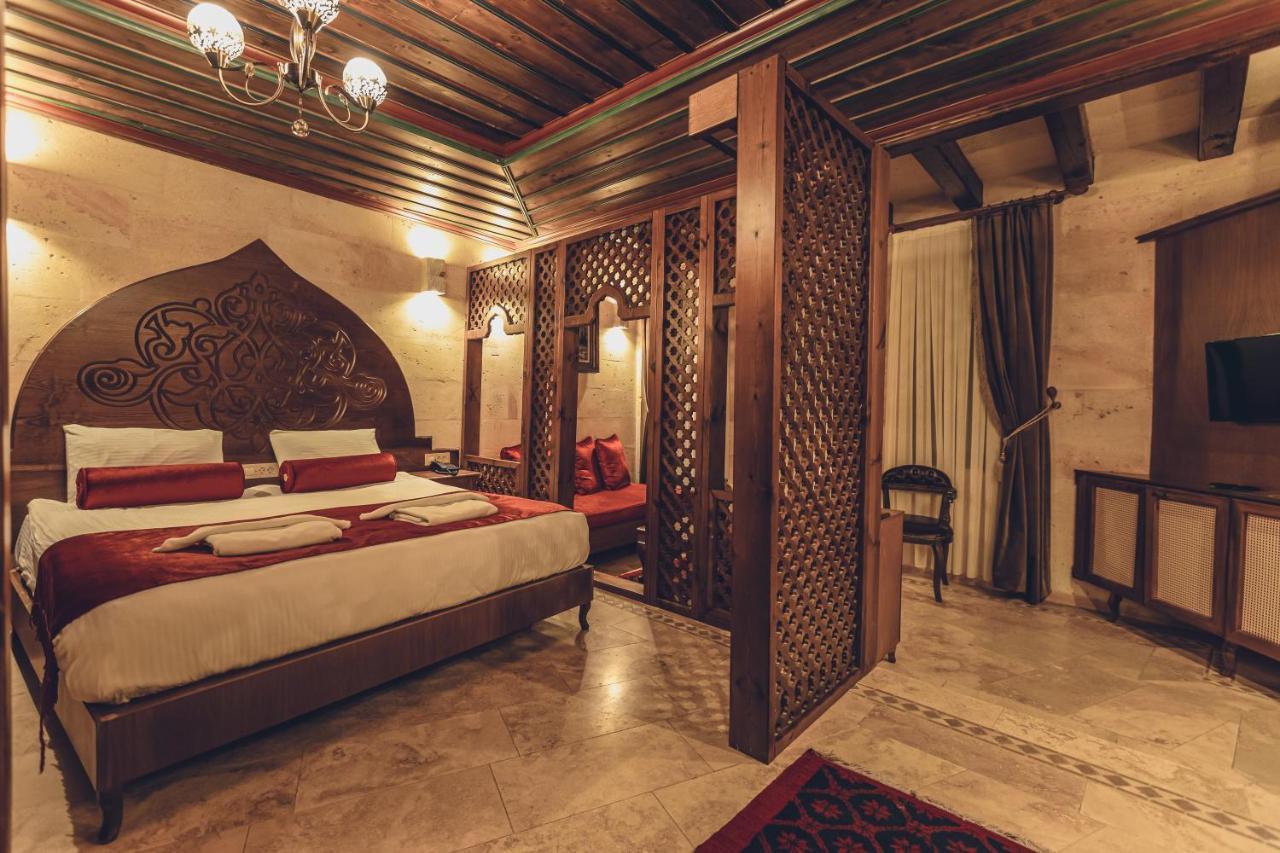 네브셰히르 Sobek Stone House Cappadocia B&B 외부 사진