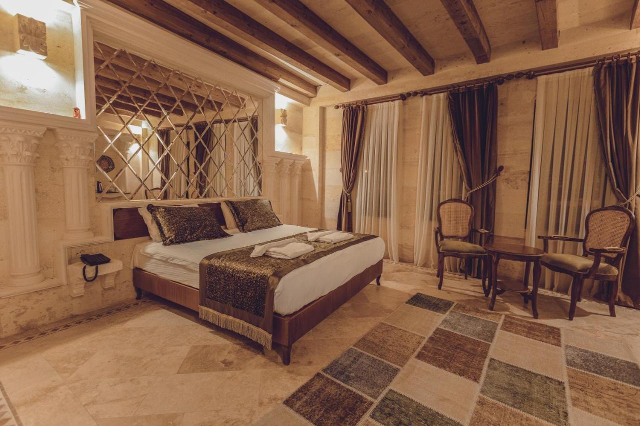 네브셰히르 Sobek Stone House Cappadocia B&B 외부 사진
