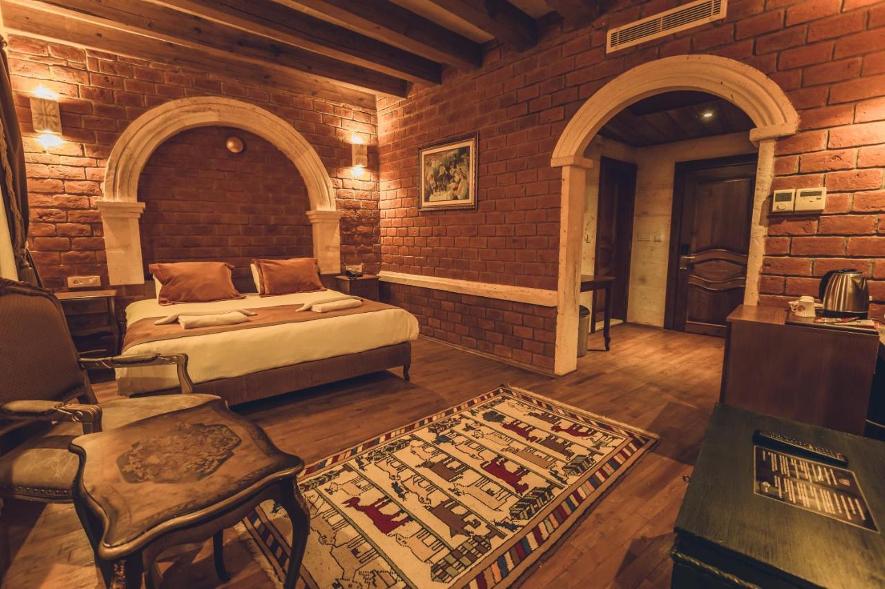 네브셰히르 Sobek Stone House Cappadocia B&B 외부 사진
