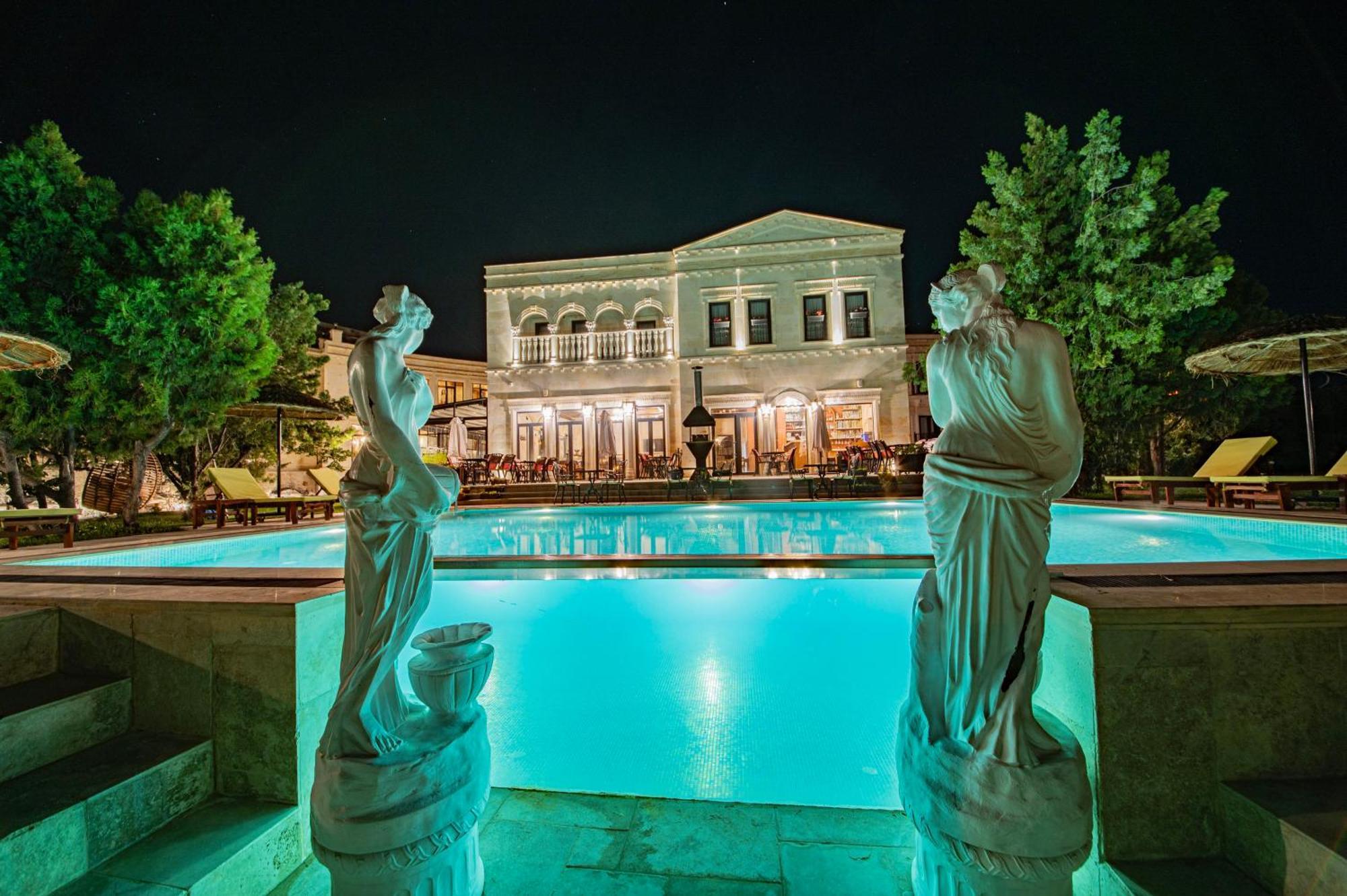 네브셰히르 Sobek Stone House Cappadocia B&B 외부 사진