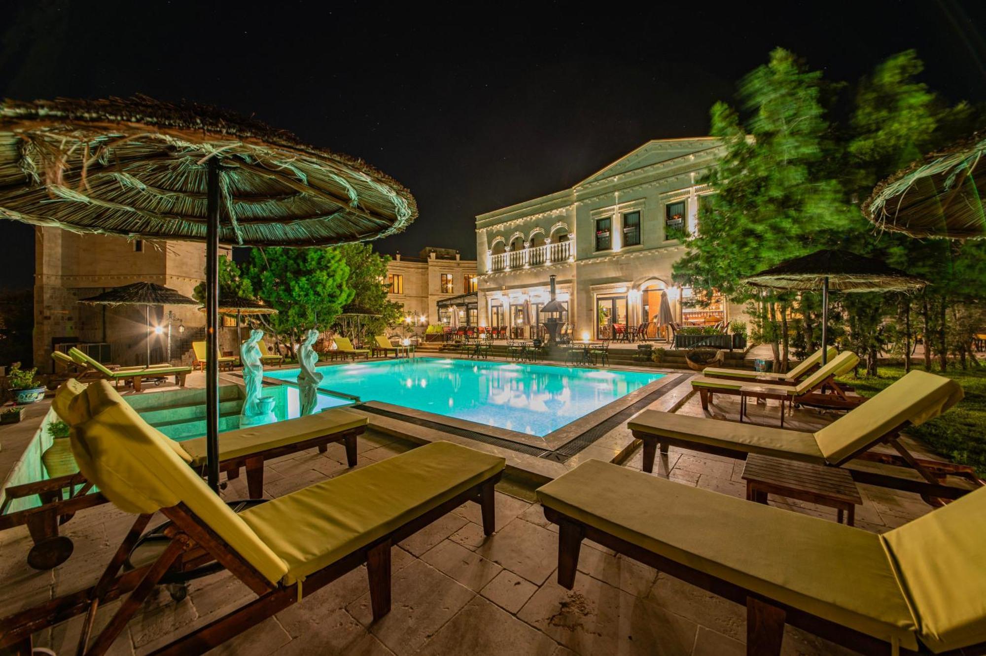 네브셰히르 Sobek Stone House Cappadocia B&B 외부 사진