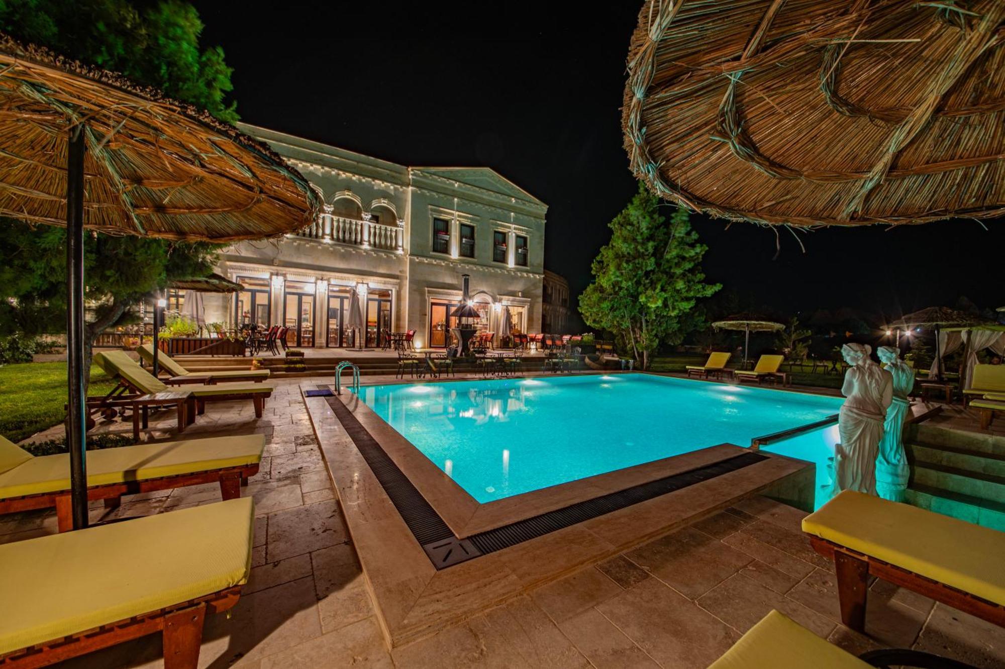 네브셰히르 Sobek Stone House Cappadocia B&B 외부 사진