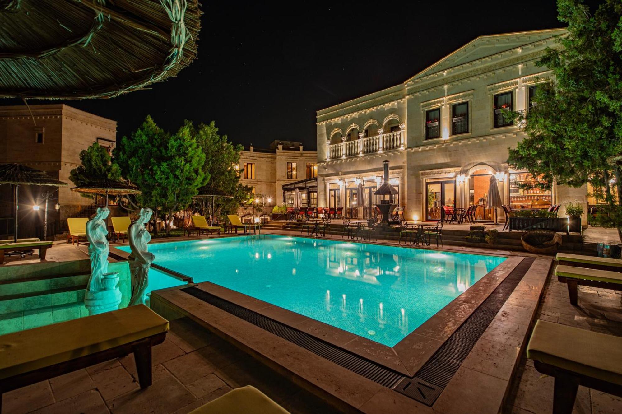 네브셰히르 Sobek Stone House Cappadocia B&B 외부 사진