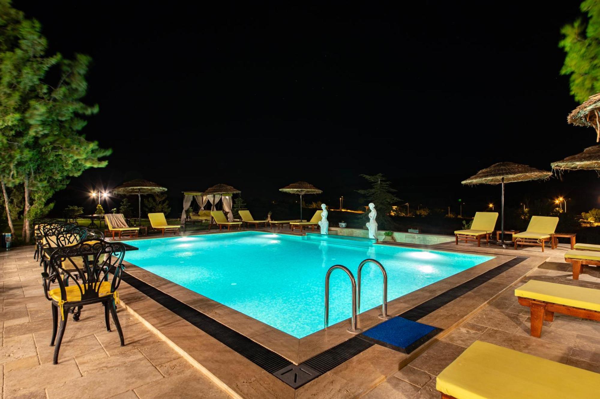 네브셰히르 Sobek Stone House Cappadocia B&B 외부 사진