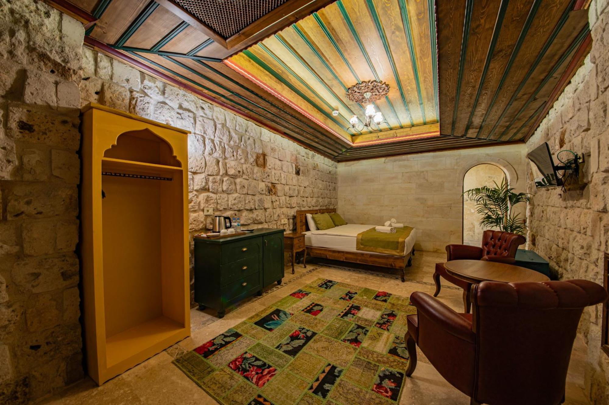 네브셰히르 Sobek Stone House Cappadocia B&B 외부 사진