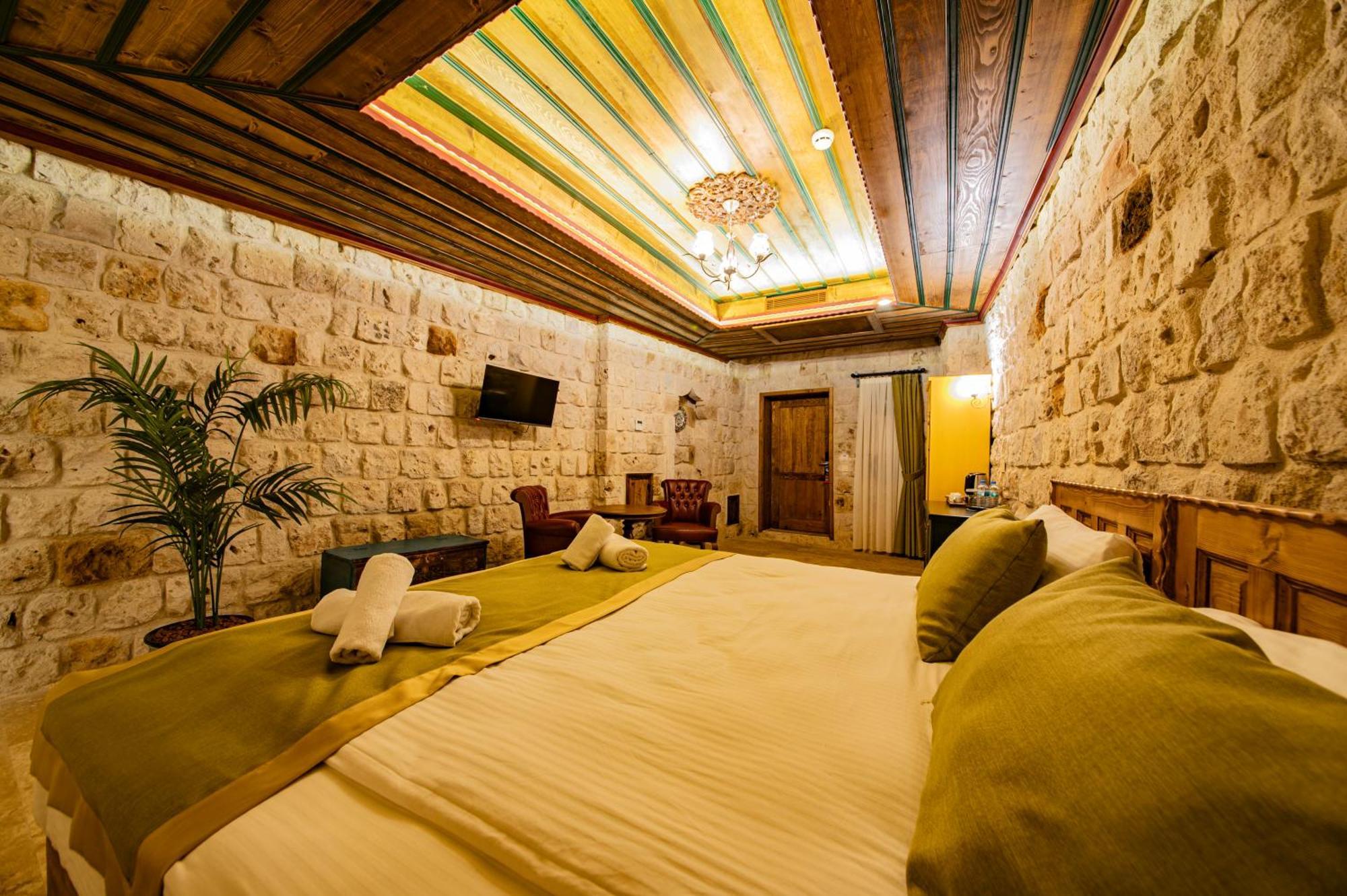 네브셰히르 Sobek Stone House Cappadocia B&B 외부 사진