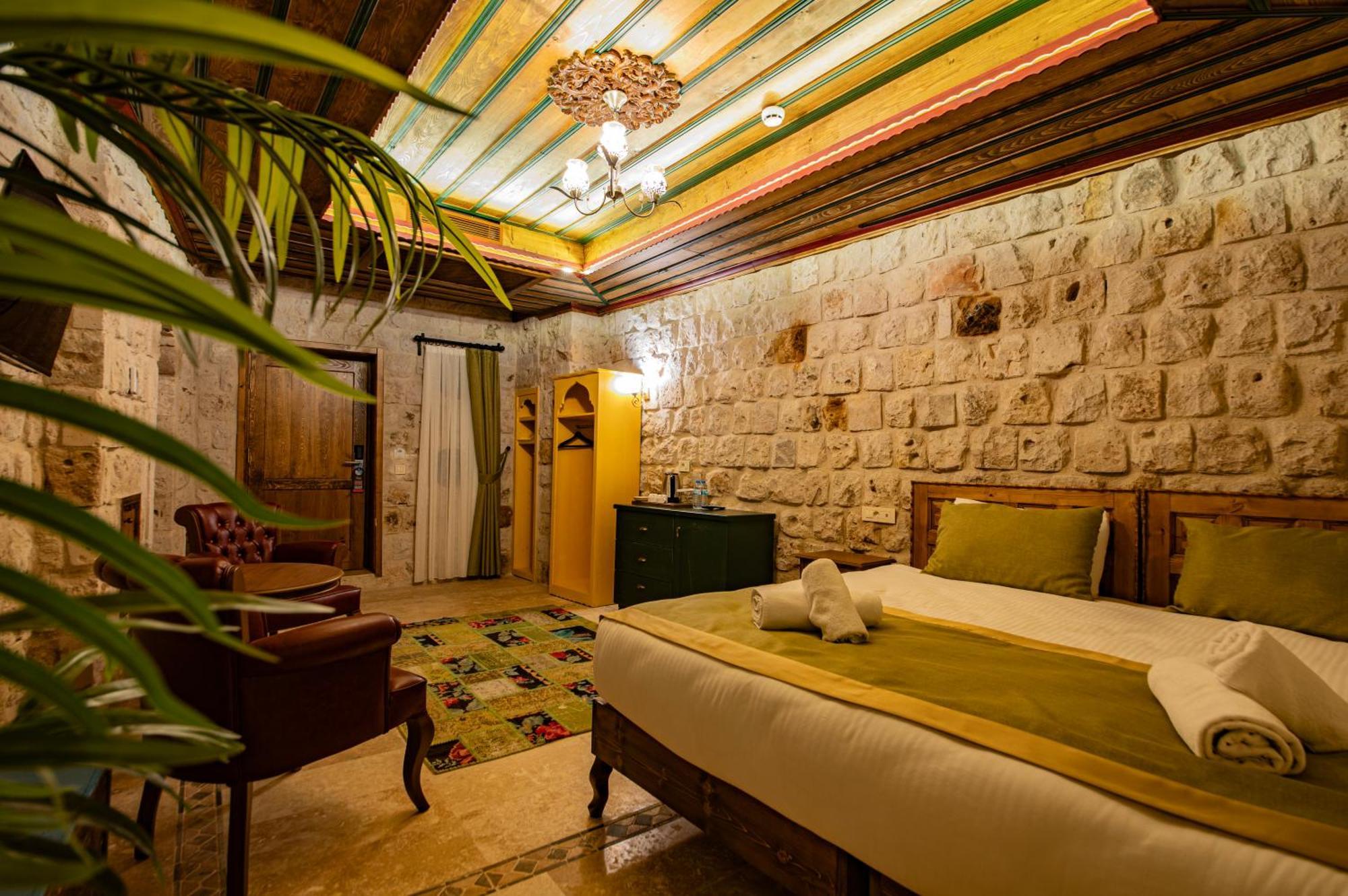 네브셰히르 Sobek Stone House Cappadocia B&B 외부 사진